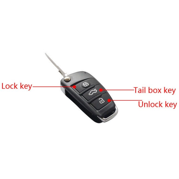 5pcs /Set Car Remote Control Central Lock Keyless Entry System 12V Universal Model Key ÎҵÄÉ̵ê