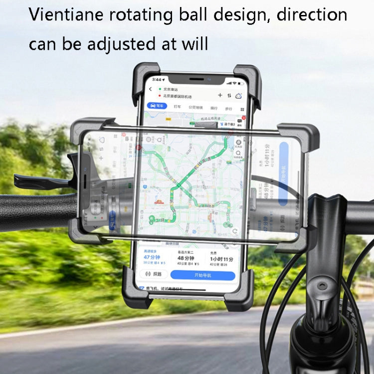 Electric Car Rearview Mirror Mobile Phone Bracket Bicycle Mobile Phone Bracket Motorcycle Handle Mobile Phone Bracket Riding Bracket Reluova