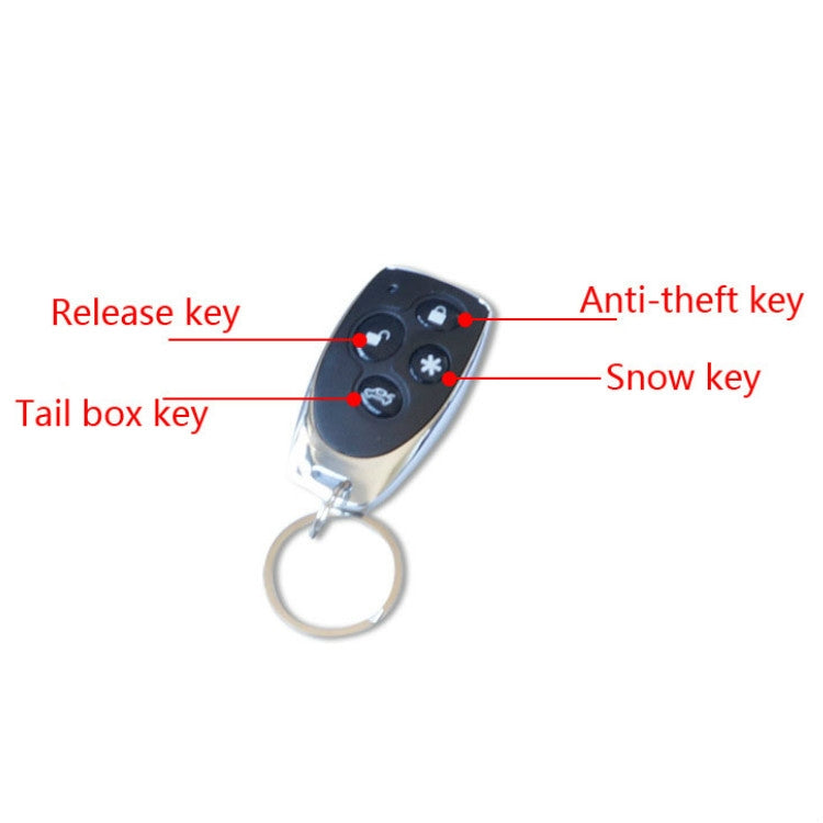 2 Set Car Alarm Remote Control Alarm With Alarm Horn-Reluova