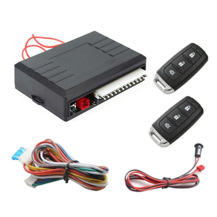 3pcs /Set Car Central Control Lock Keyless Entry Remote Control Switch Lock With Open Trunk