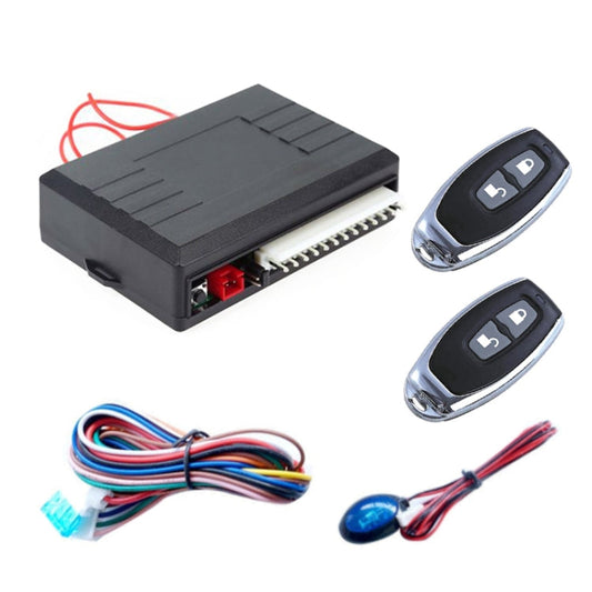 3pcs /Set Universal Car Keyless Entry Remote Control Central Lock With Indicator Light And Horn Function