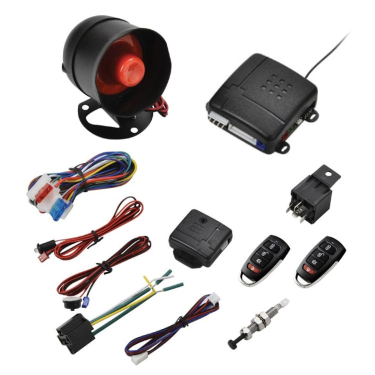 2 Set Universal Car Alarm Horn Collision Alarm System Alarm Remote Control-Reluova