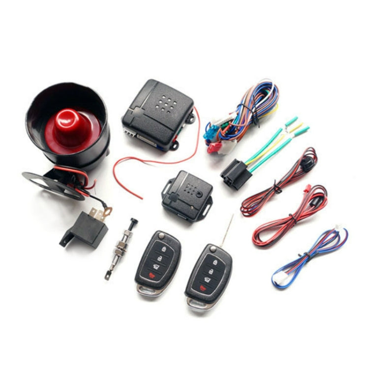 2 Set Car Alarm One-Way Alarm Mobile Phone APP Bluetooth Control Vehicle-Reluova