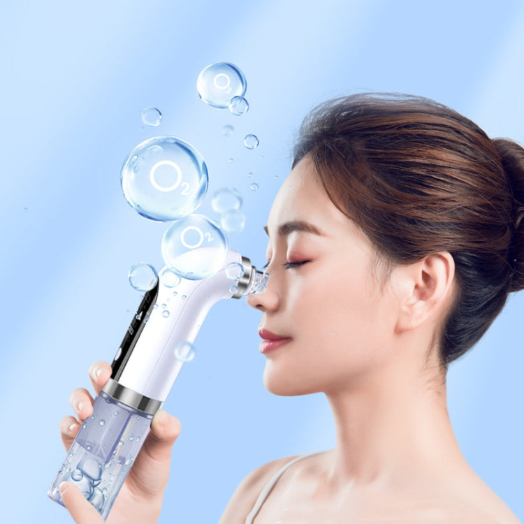 Small Bubble Home Beauty Equipment Multifunctional Electric Blackhead Suction Instrument Facial Pore Cleaner Reluova