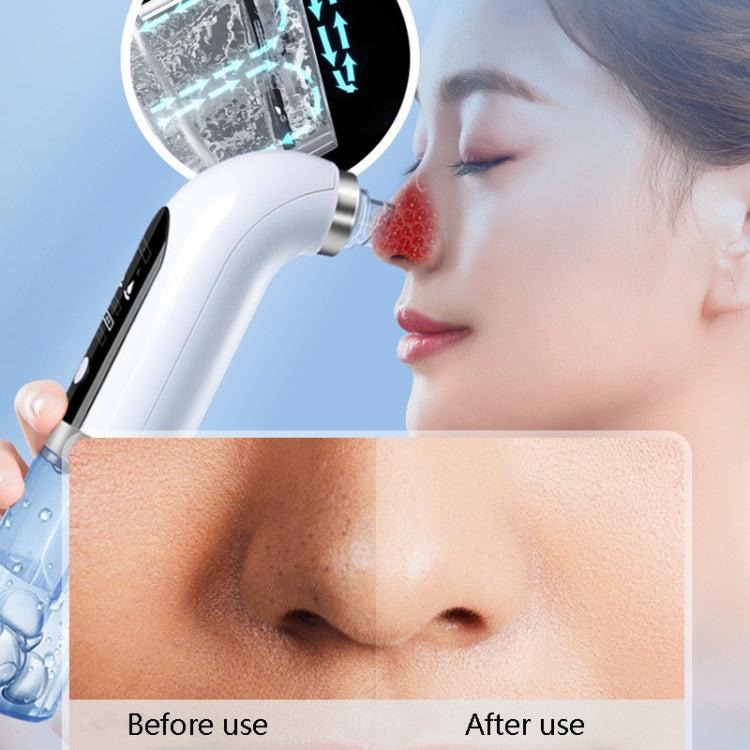 Small Bubble Home Beauty Equipment Multifunctional Electric Blackhead Suction Instrument Facial Pore Cleaner Reluova