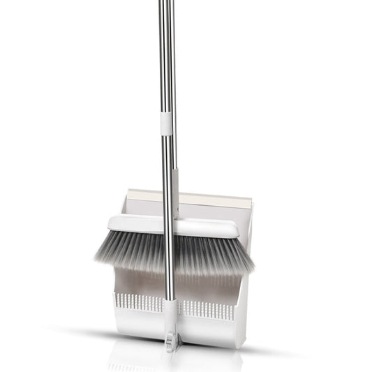 Household Folding Standing Rotatable Broom And Dustpan Set Combination My Store