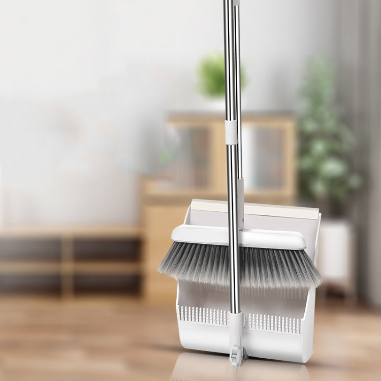 Household Folding Standing Rotatable Broom And Dustpan Set Combination My Store