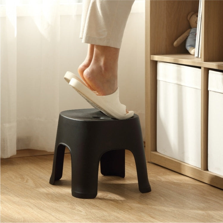 Household Bathroom Row Stools Plastic Stools Thickened Low Stools Square Stools Small Benches My Store