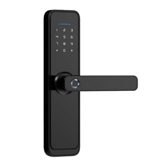 Smart Wifi Anti-Theft Fingerprint Password Lock Mobile Phone Remote Control Electronic Door Lock Magnetic Card Lock