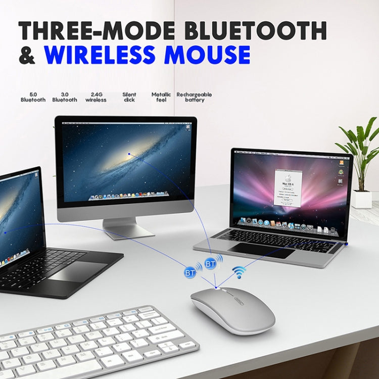 Inphic PM1 Office Mute Wireless Laptop Mouse