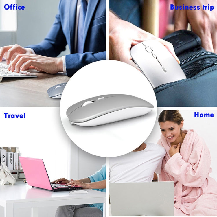 Inphic PM1 Office Mute Wireless Laptop Mouse My Store