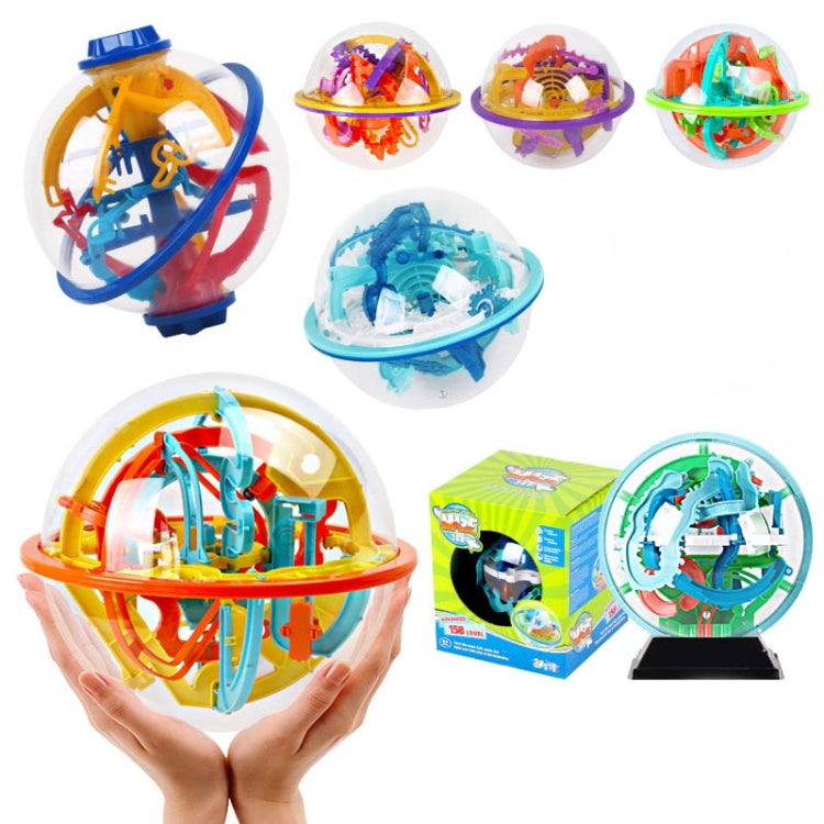 Intelligence Breakthrough Maze Ball Magic Ball Portable Children Toy Reluova