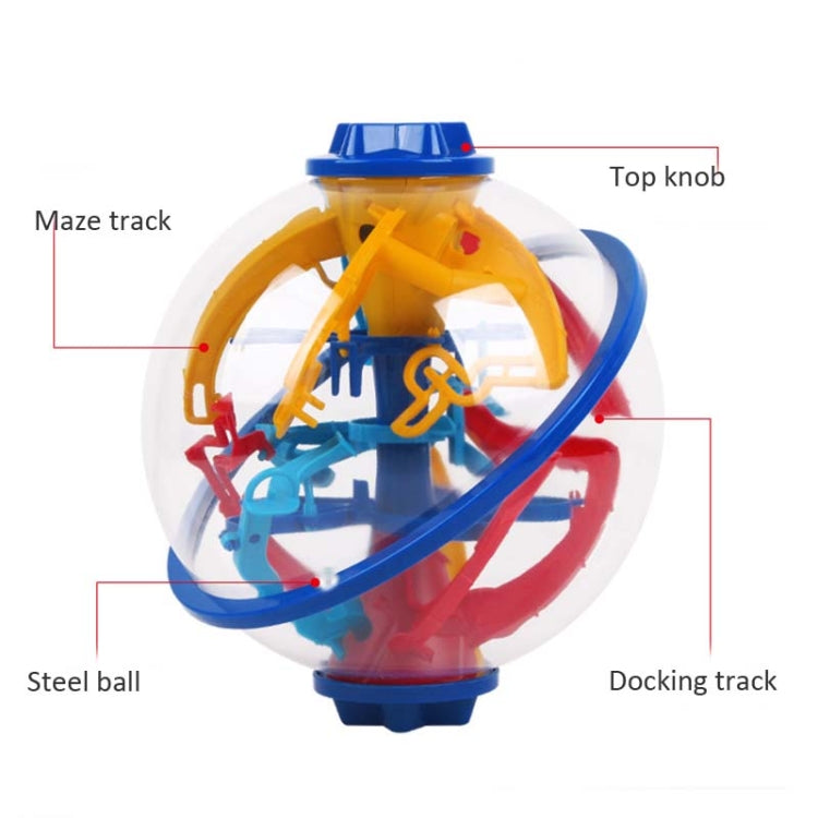 Intelligence Breakthrough Maze Ball Magic Ball Portable Children Toy Reluova