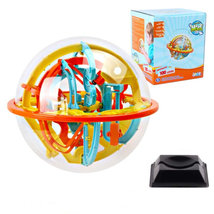 Intelligence Breakthrough Maze Ball Magic Ball Portable Children Toy Reluova