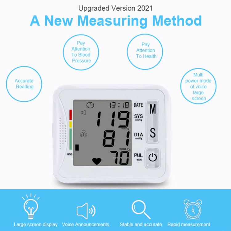 KWL-W01 Home Automatic Smart Wrist Electronic Sphygmomanometer Reluova