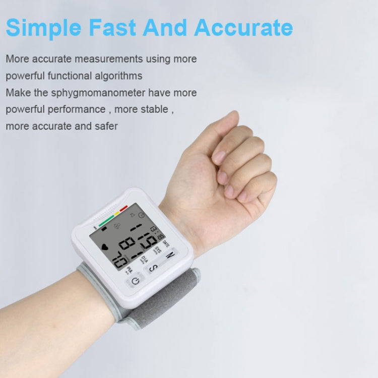 KWL-W01 Home Automatic Smart Wrist Electronic Sphygmomanometer Reluova