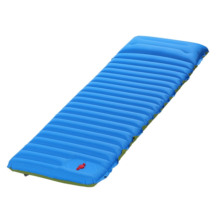 Outdoor Camping Foot Type Automatic Portable Inflatable Bed Beach Mat Picnic Mat Folding TPU Air Cushion Reluova