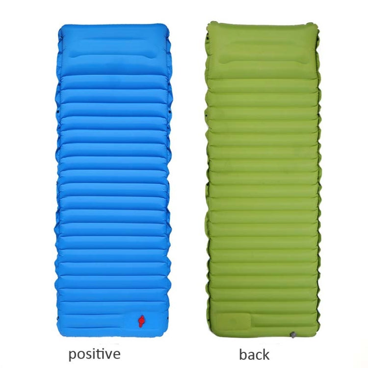 Outdoor Camping Foot Type Automatic Portable Inflatable Bed Beach Mat Picnic Mat Folding TPU Air Cushion Reluova