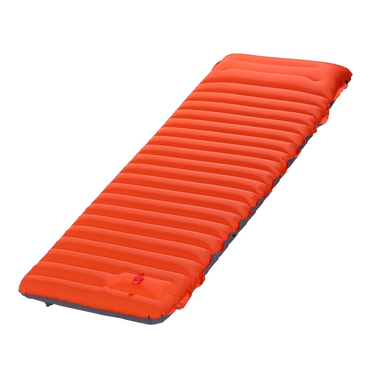 Outdoor Camping Foot Type Automatic Portable Inflatable Bed Beach Mat Picnic Mat Folding TPU Air Cushion Reluova