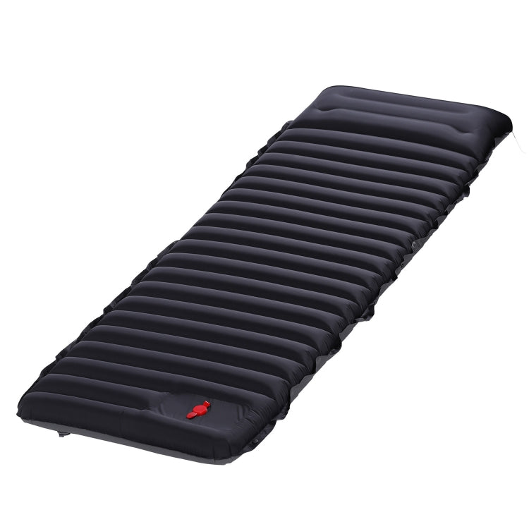 Outdoor Camping Foot Type Automatic Portable Inflatable Bed Beach Mat Picnic Mat Folding TPU Air Cushion Reluova