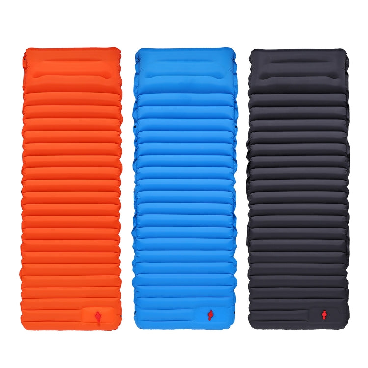 Outdoor Camping Foot Type Automatic Portable Inflatable Bed Beach Mat Picnic Mat Folding TPU Air Cushion Reluova