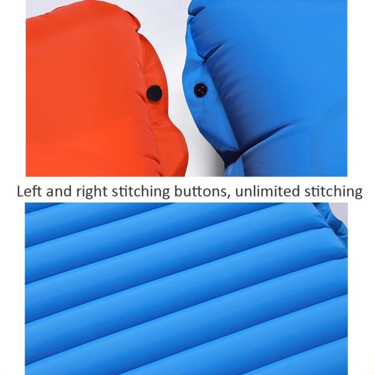 Outdoor Camping Foot Type Automatic Portable Inflatable Bed Beach Mat Picnic Mat Folding TPU Air Cushion Reluova