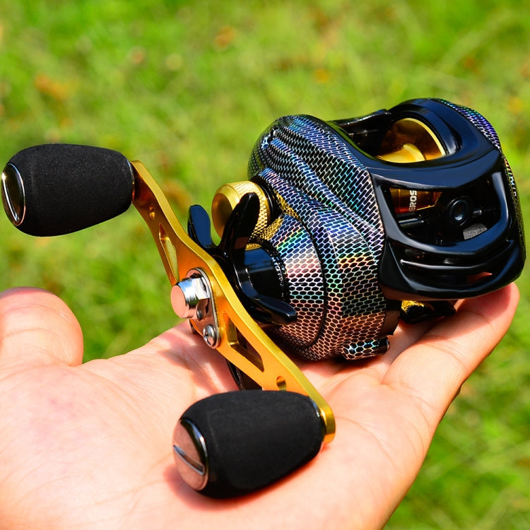 PROBEROS Metal Drop Wheel 18+1 Axis Lure Fish Wheel, Style: