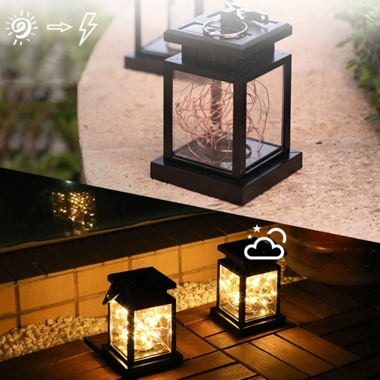 Solar Copper Wire Candle Light Outdoor Garden Waterproof Landscape Decorative Lawn Light