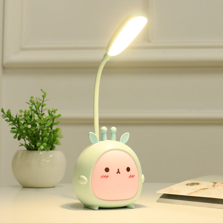 YW2021 Cartoon Cute LED Eye Protection Desk Lamp Student Dormitory Bedroom Folding Reading Desk Lamp My Store