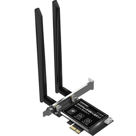 COMFAST Gaming Game 3000Mbps Gigabit Dual-Frequency Wireless Desktop Computer PCIE Wireless Network Card My Store