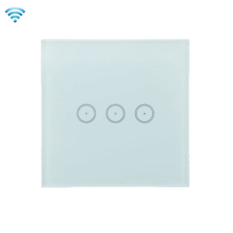 Wifi Wall Touch Panel Switch Voice Control Mobile Phone Remote Control