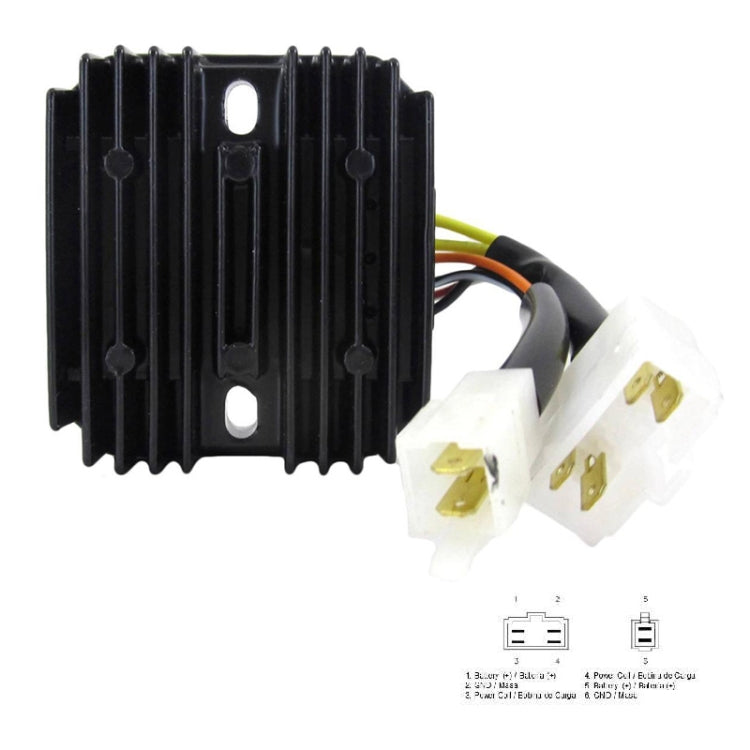 Motorcycle Rectifier For Kawasaki AM109462 21066-2071 SH637-12