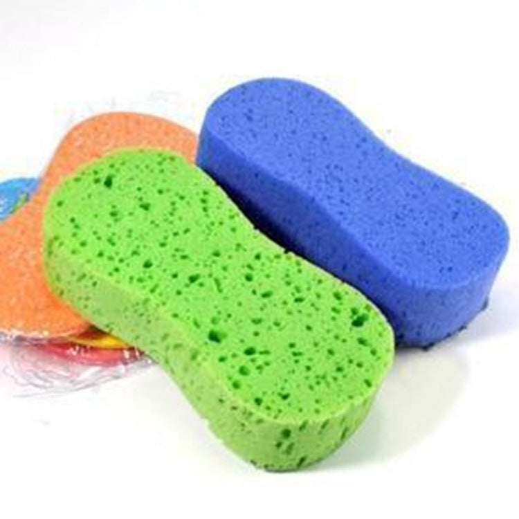 10 PCS Honeycomb Car Wash Sponge Large Vacuum Compression Sponge Car Beauty Waxing Tool