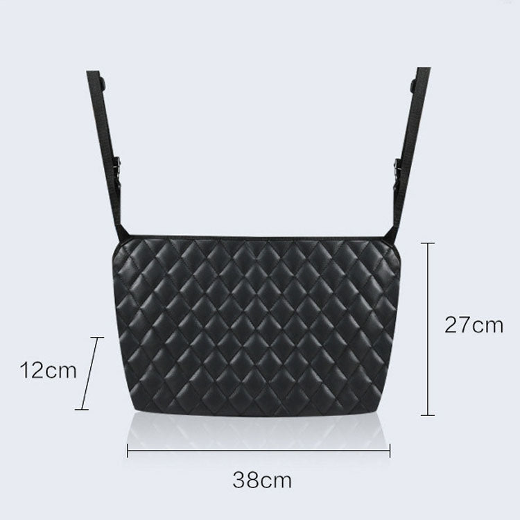 Car Storage Net Pocket Between Two Seats Storage Bag Universal Car Screen Suspension Car Storage ÎҵÄÉ̵ê