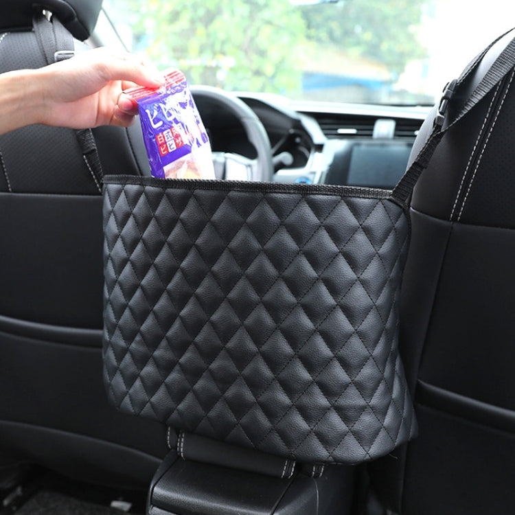 Car Storage Net Pocket Between Two Seats Storage Bag Universal Car Screen Suspension Car Storage ÎҵÄÉ̵ê