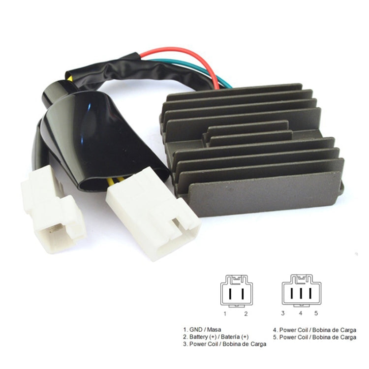 Motorcycle Rectifier For Yamaha / Suzuki / Kawasaki / Honda CBR600 1000CB750F