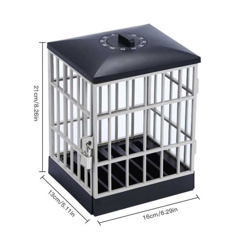 6802 Cell Phone Prison Cell Phone Storage Box with Alarm Clock Timer