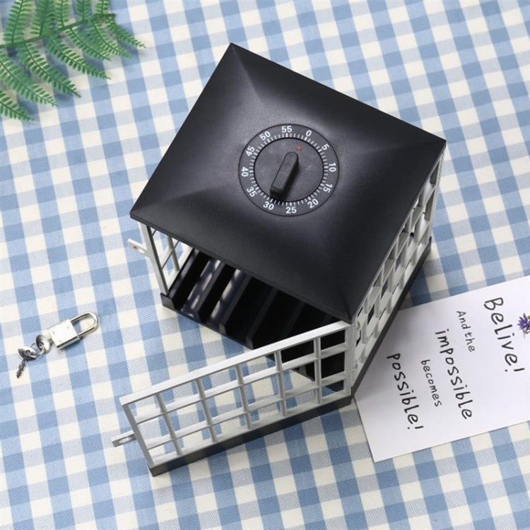 6802 Cell Phone Prison Cell Phone Storage Box with Alarm Clock Timer