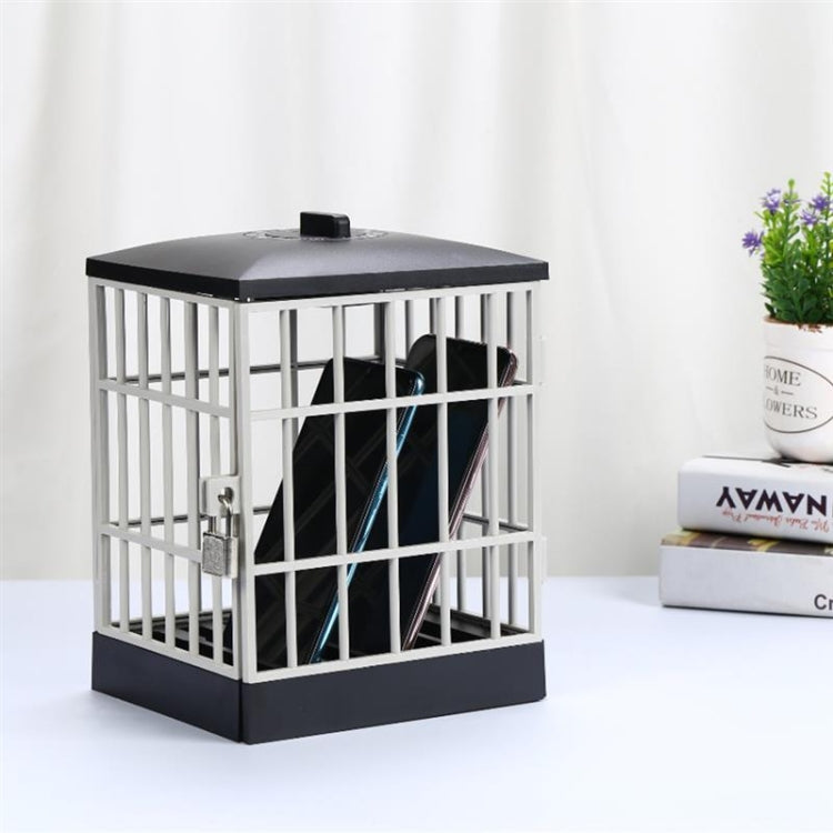 6802 Cell Phone Prison Cell Phone Storage Box with Alarm Clock Timer