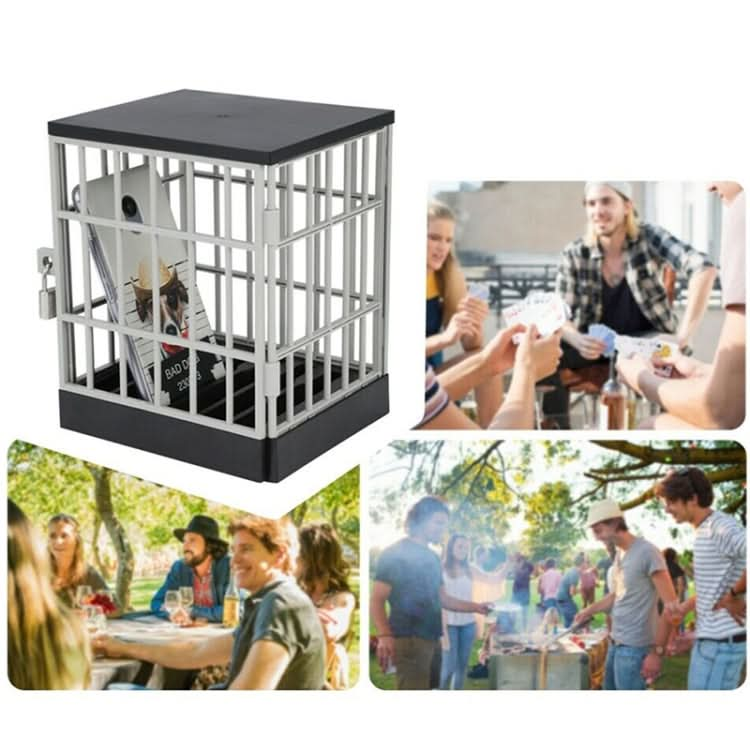 6801 Cell Phone Jail Mobile Phone Storage Box Bracket