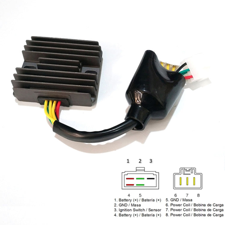 Motorcycle Rectifier For Honda CBR 954 Fireblade 900 31600-MCJ-750 SH678-DA ÎҵÄÉ̵ê