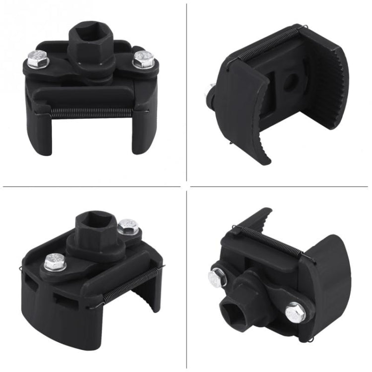 60mm-80mm Universal Cast Steel Adjustable 2 Jaw Oil Filter Wrench Fuel Remover Removal Tool Two-claw Cast Steel Filter Wrenches ÎҵÄÉ̵ê