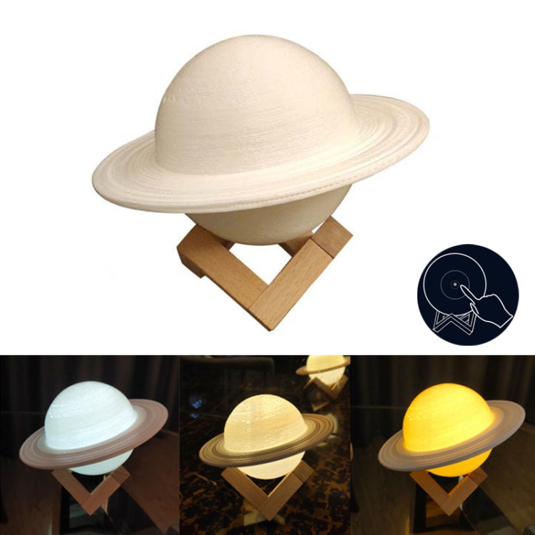 3D Printing LED Saturn Night Light USB Planet Lamp My Store