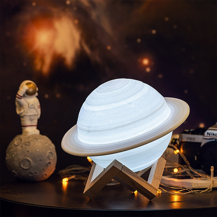 3D Printing LED Saturn Night Light USB Planet Lamp My Store