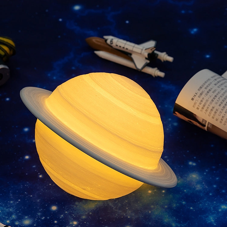 3D Printing LED Saturn Night Light USB Planet Lamp My Store