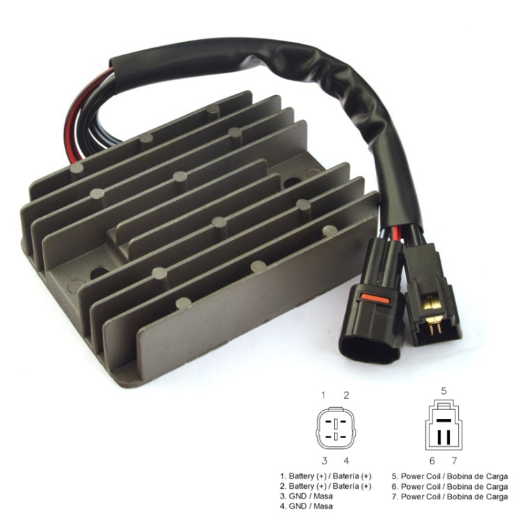 2004.0 Motorcycle Rectifier For Suzuki TL1000GSXR600 / GSXR750-Reluova