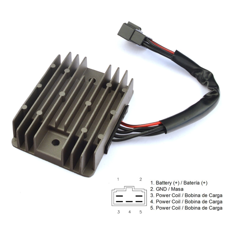 2004.1  Motorcycle Rectifier For Suzuki GSXRGSF / 600 / 650 / 750 / 1000 / 1250-Reluova