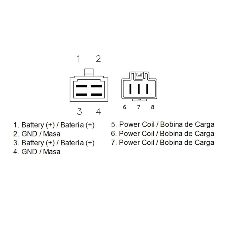 2004.2.1 Motorcycle Rectifier For Honda VTX1300 CB900 F2F3F4F5F6F7-Reluova