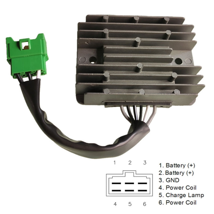 2004.14A Motorcycle Gasoline Engine Rectifier For SH748AA 32105-Z6L-0001 GX620-Reluova