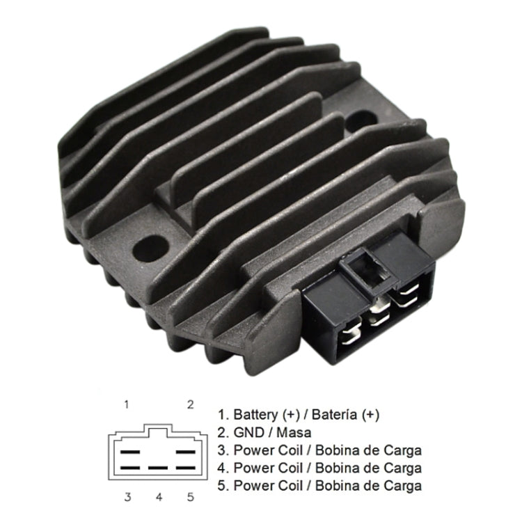 2005.1.2 Motorcycle Rectifier For Kawasaki ZZR600 / ZX600D / 1990-1992-Reluova